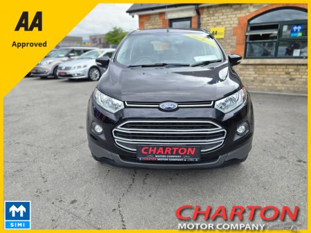 2015 Ford Ecosport 1.5 TDCI ZETEC 90PS 5 5DR €7,495