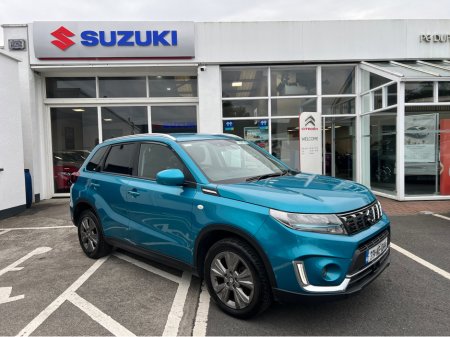 2023 Suzuki Vitara 1.4 BOOSTERJET HYBRID S SZ-T 5DR