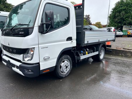 2025 Mitsubishi Canter 3C13B With Rear Tipper €42,537