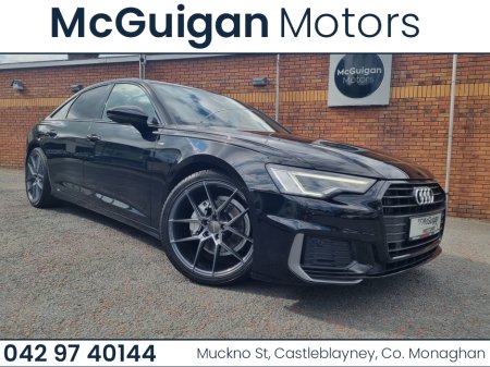 2022 Audi A6 **SOLD**2.0TDi  S-LINE 40 TECH PACK BLACK EDITION STYLED