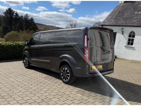 2021 Ford Transit Custom - photo 4