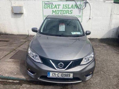 2017 Nissan Pulsar 1.5 diesel €7,900