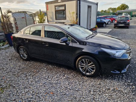 2018 Toyota Avensis 1.6 D-4D (112) Luna Navi €11,500