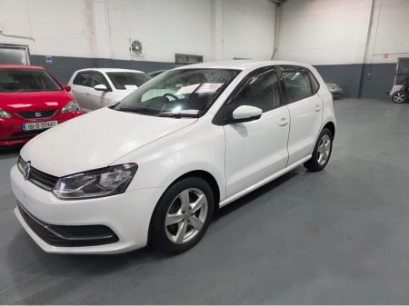 2016 Volkswagen Polo Comfortline €12,250 thumbnail