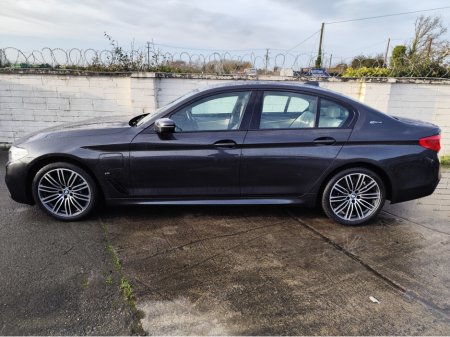 2018 BMW 5 Series 530 E G30 M SPORT 4DR AUTO HUD 360/REV CAM SAT NAV Saloon €27,450 thumbnail