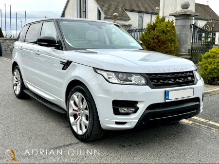 2015 Land Rover Range Rover Sport 3.0 SDV6 AUTOBIOGRAPHY DYNAMIC 306 BHP AUTO €32,950