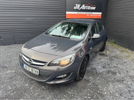 2014 Opel Astra S 1.6 CDTI 110PS 5DR €6,495 thumbnail