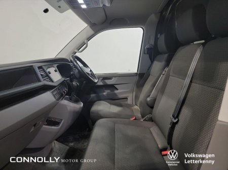 2023 Volkswagen Transporter Transporter SWB T6.1 TL150hp Auto €30,950 thumbnail