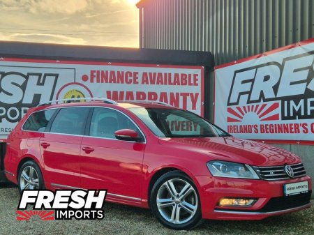 2015 Volkswagen Passat *TOP SPEC* *R-LINE* €11,950