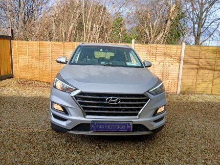 2019 Hyundai Tucson 1.6 SE NAV 115PS 5 SEATS €12,450 thumbnail