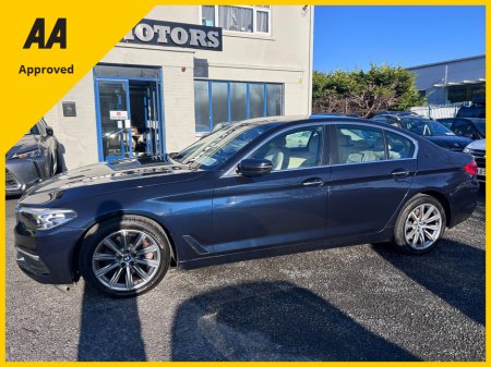 2017 BMW 5 Series for sale