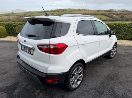 2020 Ford Ecosport 1.0T EcoBoost 125PS Titanium €15,950 thumbnail