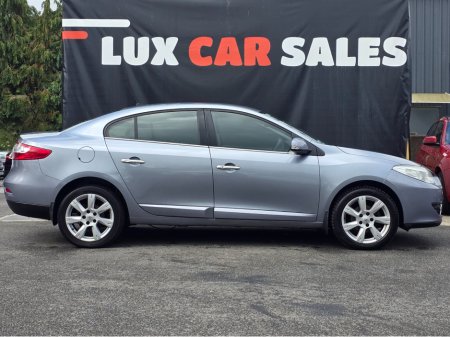 2012 Renault Fluence 1.5 DCI 90 TOMTOM ED €4,450