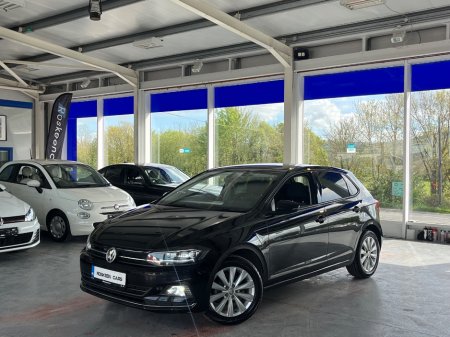 2018 Volkswagen Polo ABA-AWCHZ