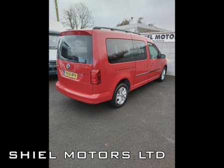2018 Volkswagen Caddy 2018 MAXI 5 SEATER C20 LIFE TDI €16,500 thumbnail