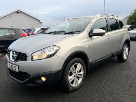 2013 Nissan Qashqai +2 QASHQAI+2 1.5 DSL+2 SVE 4DR €6,500