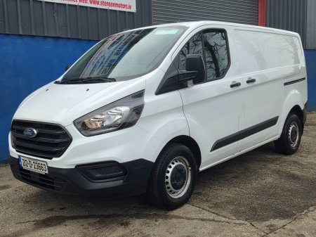 2021 Ford Transit Custom 