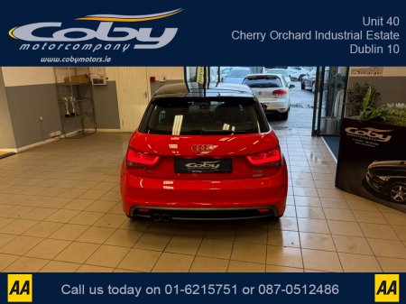 2014 Audi A1 1.0 5DR AUTO. Stunning Car, New NCT done before collection, 2 keys, Alloy Wheels, Reverse Camera, Parking Sensors, Air Conditioning, MFSW, Full Electrics and much more. €12,950 thumbnail