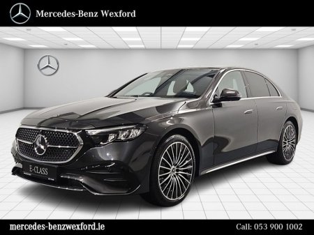 2026 Mercedes-Benz E Class E300De AMG with 20" multispoke alloys €90,480 thumbnail