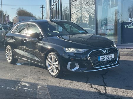 2022 Audi A3 SPORTBACK 30 TDI 116HP SE 4DR