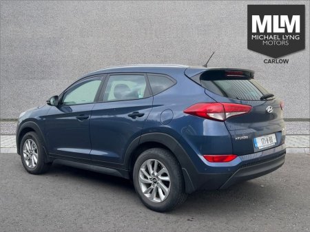 2017 Hyundai Tucson 1.7 D Comfort Plus €16,450 thumbnail