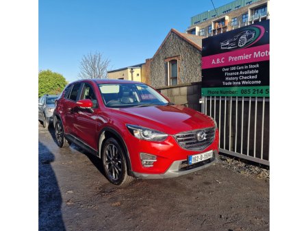 2016 Mazda CX-5 2.2D (150ps) PLATINUM LEATHER BL 2WD €9,950