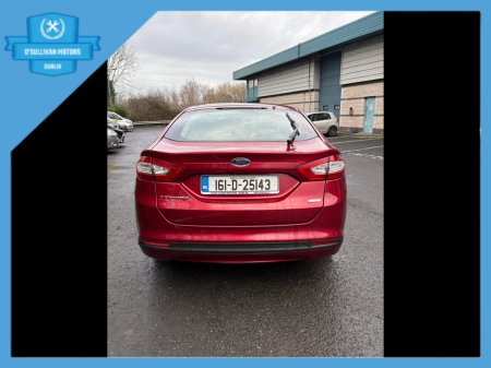 2016 Ford Mondeo ZETEC 5DR 1.5 TDCI 120PS 4DR €6,950 thumbnail