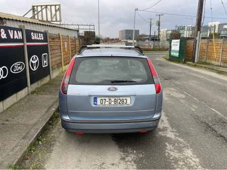 2007 Ford Focus STYLE ESTATE  AUTOMATIC  1.6 100PS €2,450 thumbnail