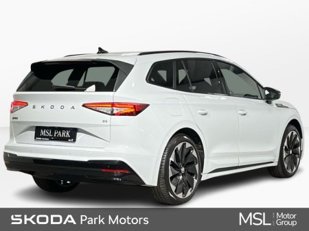 2025 Skoda Enyaq IV 85 Sportline+ - Crystal Grille - Reversing Camera - Sat Nav - Climate Control - Heated Seats - Keyless Start - Apple CarPlay/Android Auto €45,950