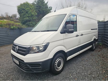 2020 Volkswagen Crafter 35 MWB 140HP MANUAL 6SPEED FWD 5DR €22,133 thumbnail