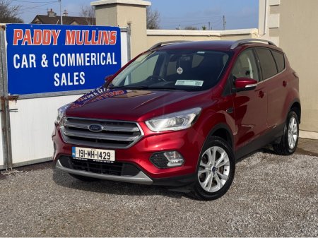 2019 Ford Kuga TITANIUM 1.5 TDCI 120PS 4DR MAN €17,400 thumbnail