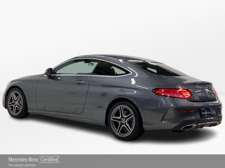 2022 Mercedes-Benz C Class C 200 Coupe AMG Line Auto | Heated Seats, AMG Styling Package, Reversing Camera €42,950