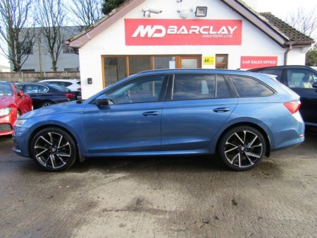 2021 Skoda Octavia C Ambition 2.0tdi 115HP 5DR €14,950 thumbnail
