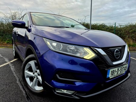 2018 Nissan Qashqai  €9,999 thumbnail
