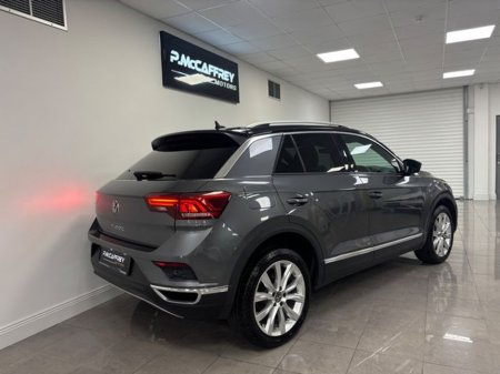 2020 Volkswagen T-Roc 2.0 TDI 150bhp Sport DSG €23,495 thumbnail