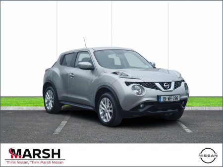 2019 Nissan Juke 1.2 SV E6 4DR