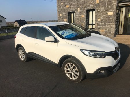 2016 Renault Kadjar 1.5 DCI DYNAMIQUE NAV  110BHP