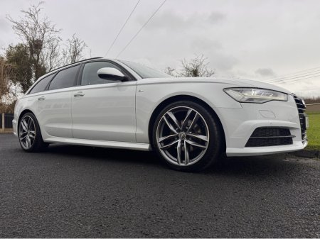 2016 Audi A6 S LINE TDI ULTRA S-A AVANT €18,950 thumbnail