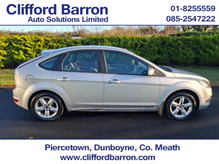 2008 Ford Focus ZETEC 1.4 5SPEED 5DR €3,750 thumbnail