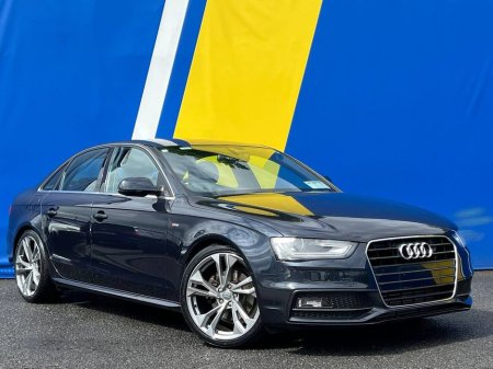 2015 Audi A4 S-LINE 2.0 TFSI AUTO // VERY LOW MILEAGE // FULL SERVICE HISTORY // NEW 19