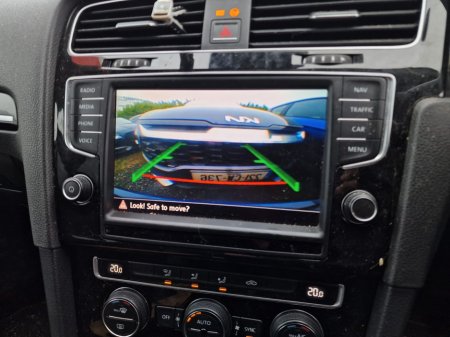 2013 Volkswagen Golf auto, COMFORTLINE, low mileage, MEDIA €9,900 thumbnail