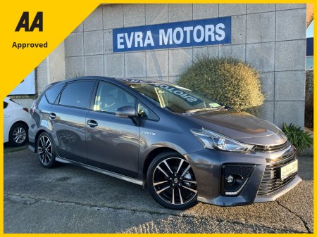 2019 Toyota Prius+ GR SPORT 7 SEATER AUTOMATIC HYBRID 1.8 PETROL //HIGH SPEC//LOW MILES//KEYLESS ENTRY//REVERSE CAMERA// €26,950 thumbnail