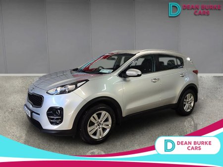 2016 Kia Sportage Half Leather