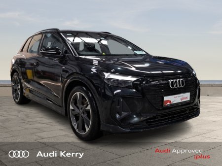 2021 Audi Q4 e-tron 40 E-tron 40 S Line thumbnail