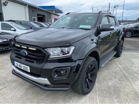 2021 Ford Ranger D/CAB P/U WILDTRAK - 2. 2.0 TDI 213 €31,999
