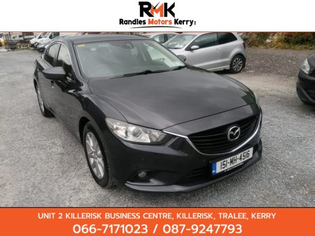 2015 Mazda Mazda6 2.2 D SKYACTIV-D SE-L NAV 4DR 150PS