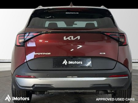 2026 Kia Sportage HEV PE K3 5DR Auto thumbnail