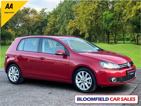 2011 Volkswagen Golf HIGHLINE , SUNROOF // LOW MILEAGE €8,950 thumbnail