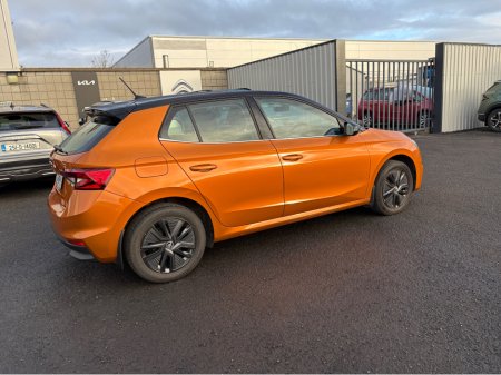 2023 Skoda Fabia STYLE 1.0 TSI 95BHP 5DR €19,950 thumbnail