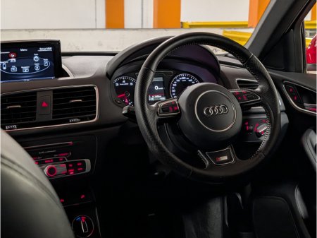 2016 Audi Q3 2.0 TFSI 180hp Quattro S-Tronic S-Line €18,995 thumbnail